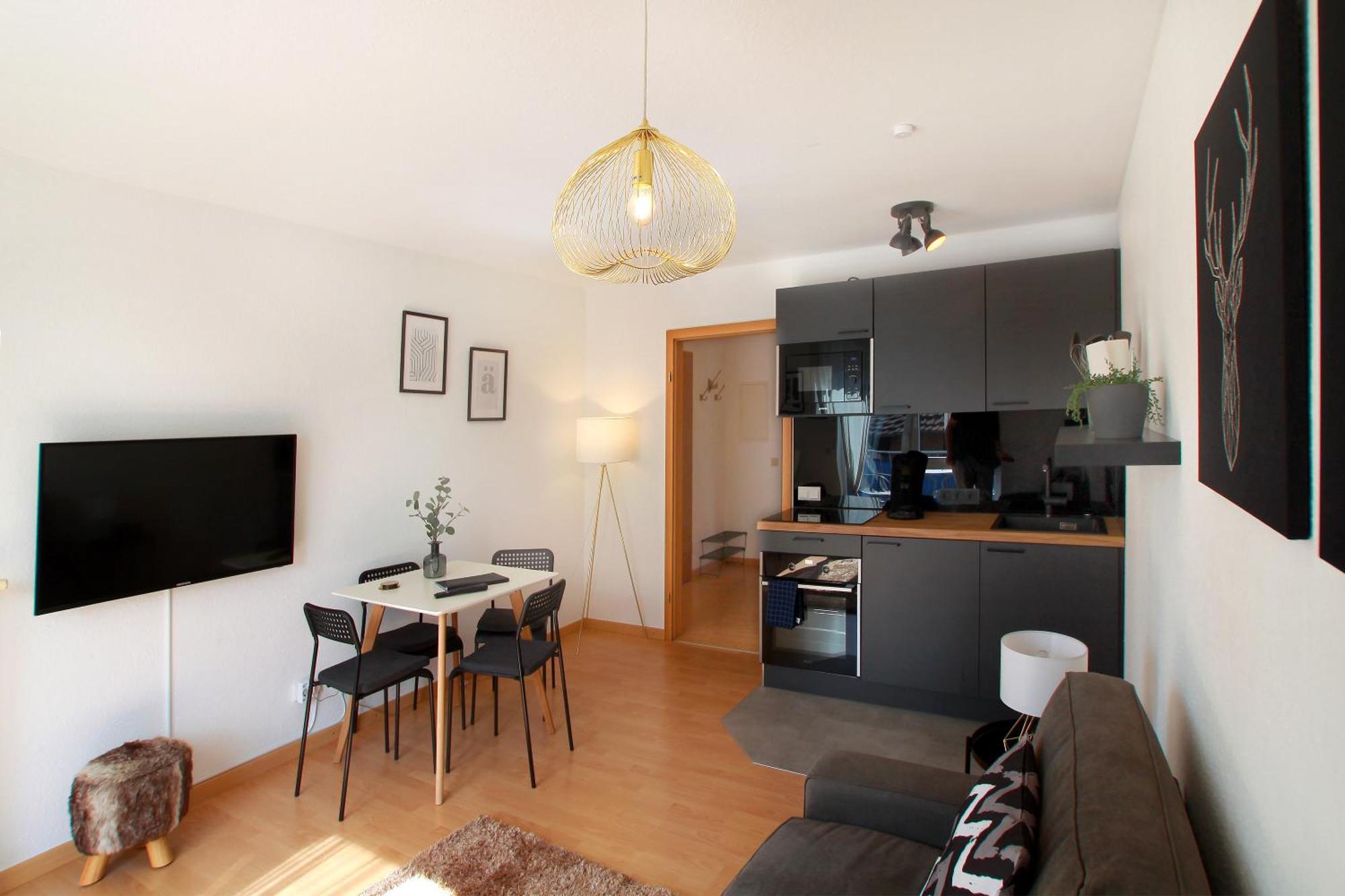 Ferienwohnung Mila Naehe Messe In FDH Exteriér fotografie