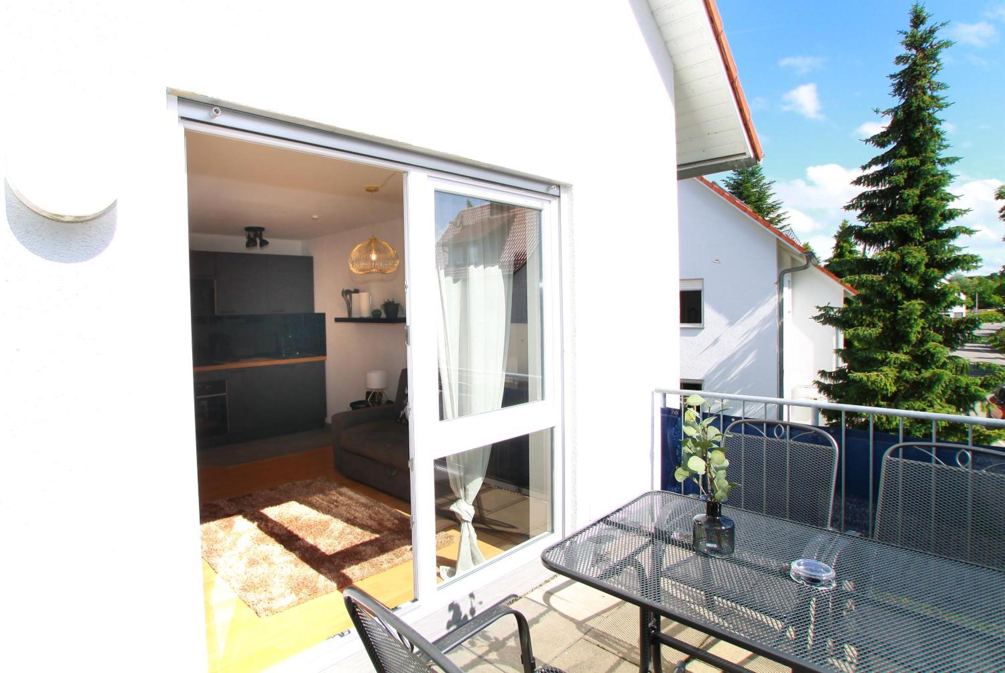 Ferienwohnung Mila Naehe Messe In FDH Exteriér fotografie