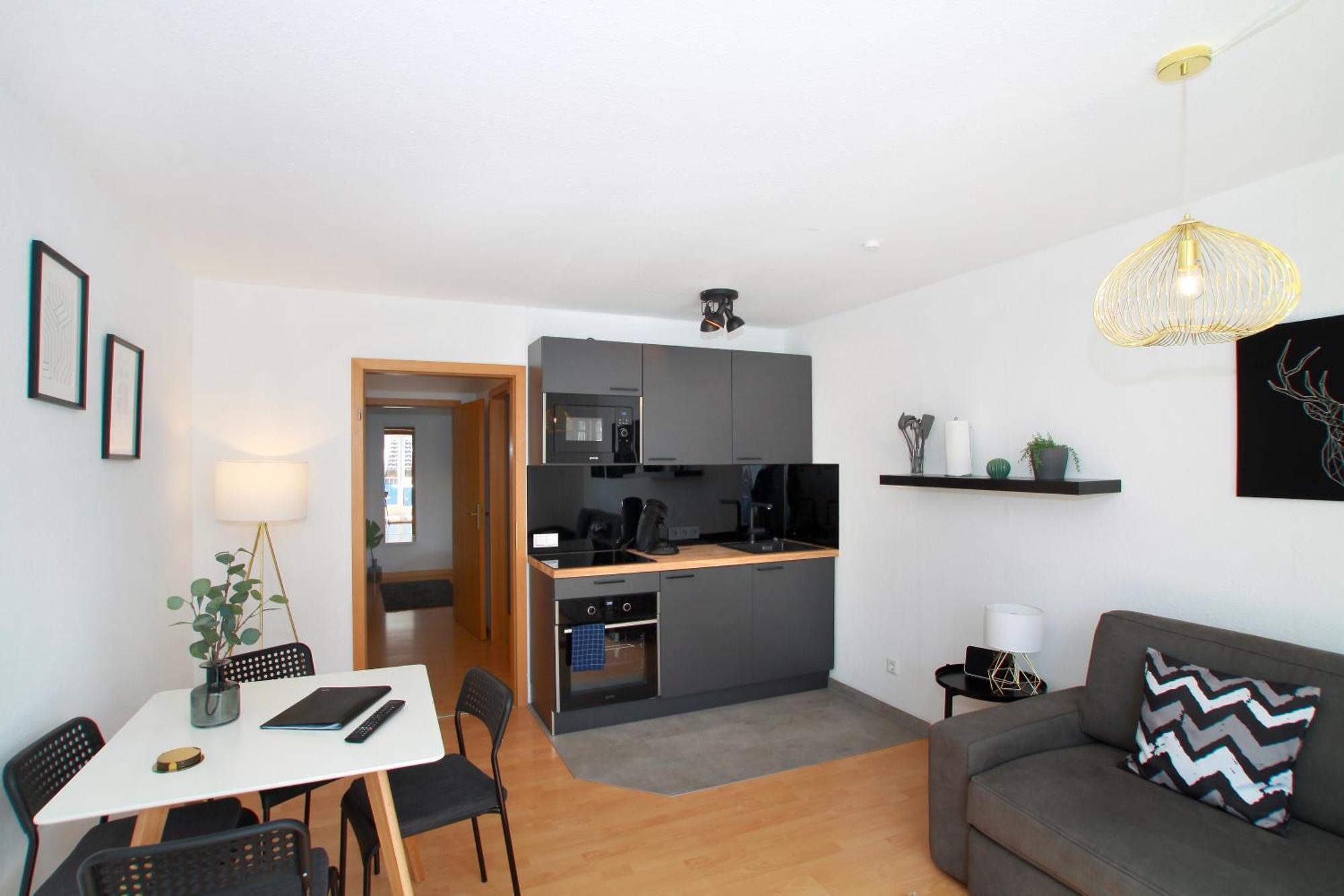 Ferienwohnung Mila Naehe Messe In FDH Exteriér fotografie