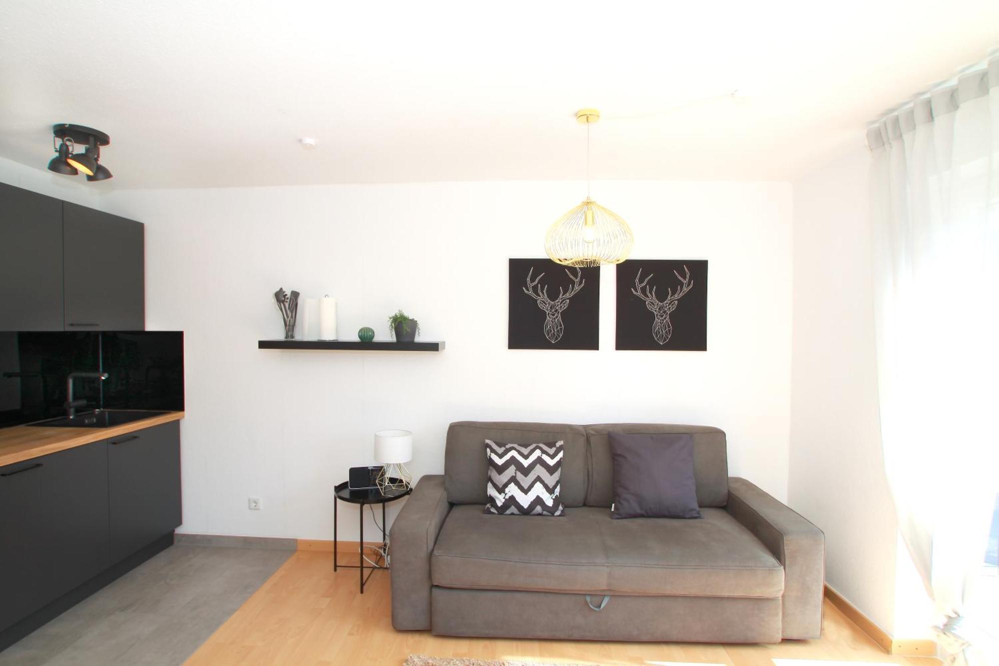 Ferienwohnung Mila Naehe Messe In FDH Exteriér fotografie