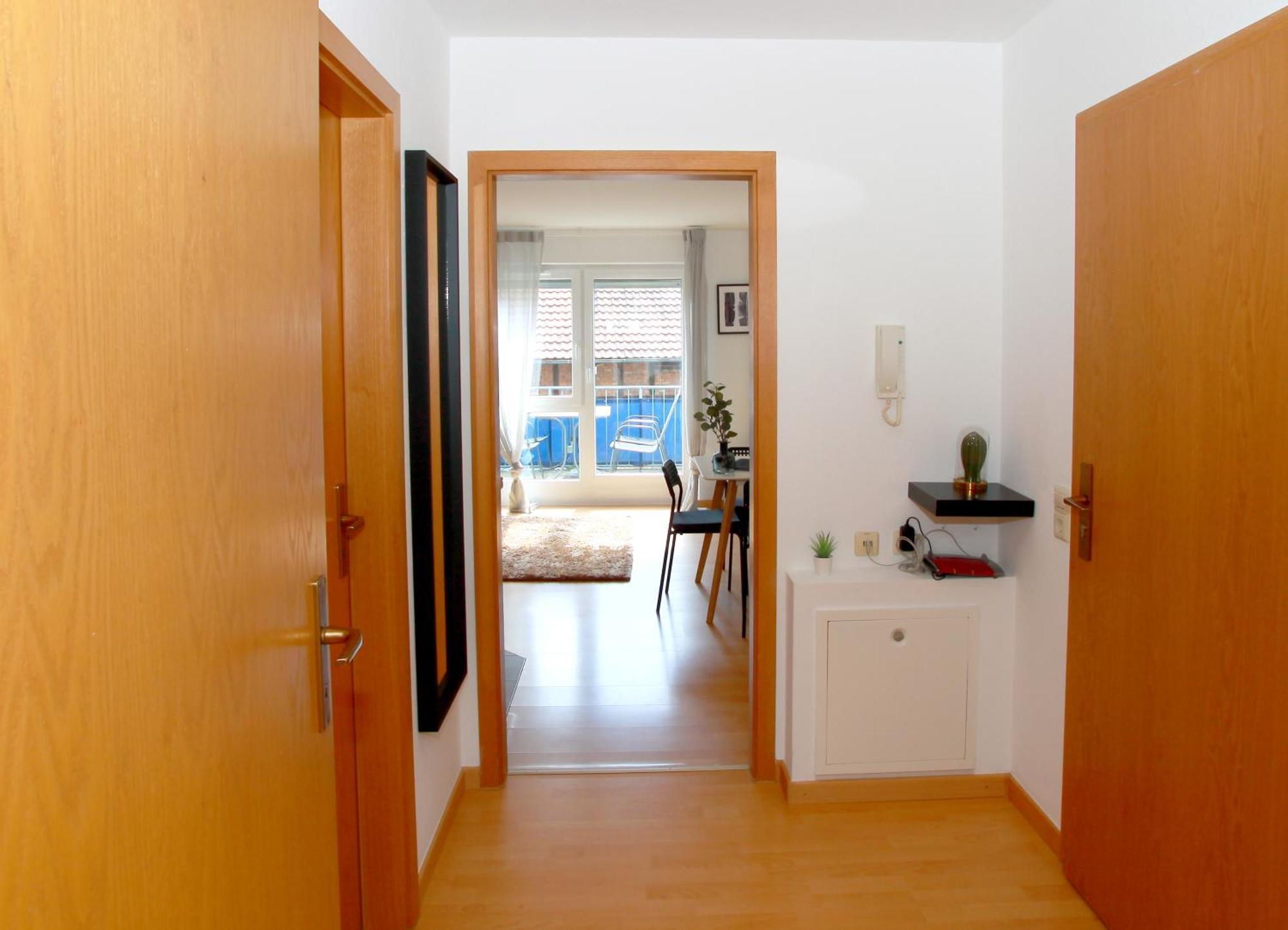 Ferienwohnung Mila Naehe Messe In FDH Exteriér fotografie