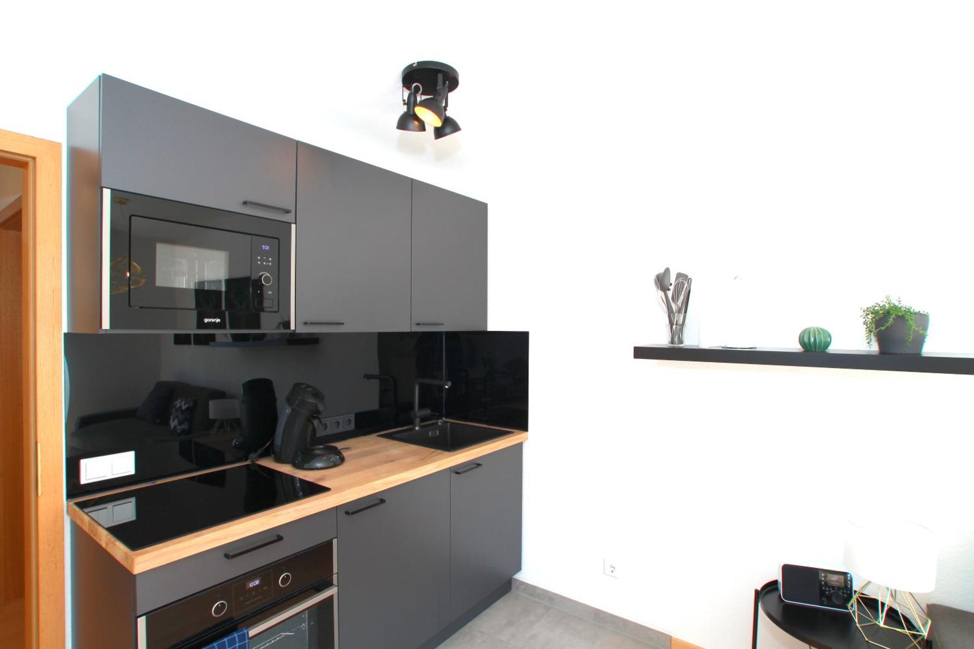 Ferienwohnung Mila Naehe Messe In FDH Exteriér fotografie